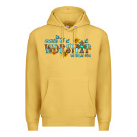 Antique Gold made to worship with sunflowers Premium Hoodie - HRA Design Shop