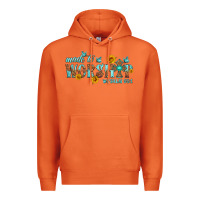 Carrot made to worship with sunflowers Premium Hoodie - HRA Design Shop