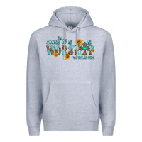 Heather Grey made to worship with sunflowers Premium Hoodie - HRA Design Shop