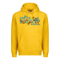 Lemon made to worship with sunflowers Premium Hoodie - HRA Design Shop