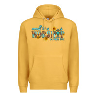 Mustard made to worship with sunflowers Premium Hoodie - HRA Design Shop