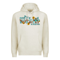 Oatmeal Heather made to worship with sunflowers Premium Hoodie - HRA Design Shop