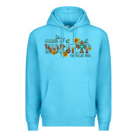 Ocean Blue made to worship with sunflowers Premium Hoodie - HRA Design Shop