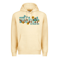 Pina Colada made to worship with sunflowers Premium Hoodie - HRA Design Shop