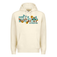 Sandshell made to worship with sunflowers Premium Hoodie - HRA Design Shop