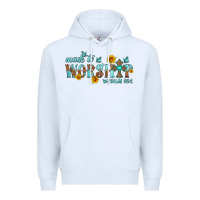 White made to worship with sunflowers Premium Hoodie - HRA Design Shop