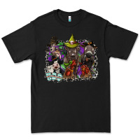 Black animal halloween Premium Tee - SublimationCraftShop