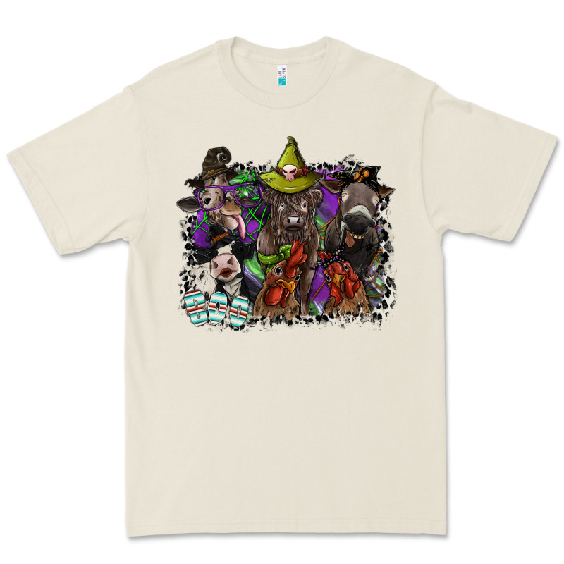 Animal Halloween Premium Tee by SublimationCraftShop | Teevron