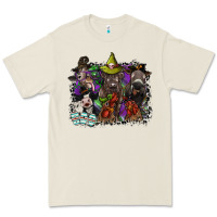 Bone animal halloween Premium Tee - SublimationCraftShop