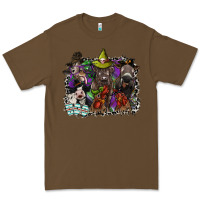 Cacao animal halloween Premium Tee - SublimationCraftShop