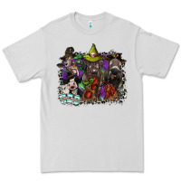 Dove Grey animal halloween Premium Tee - SublimationCraftShop