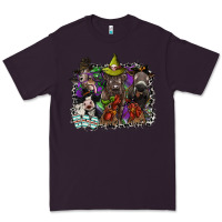Plum animal halloween Premium Tee - SublimationCraftShop