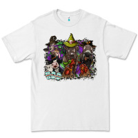 White animal halloween Premium Tee - SublimationCraftShop