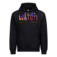 Black witch please Urban Hoodie - CowhideDigitalArt
