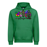 Emerald witch please Urban Hoodie - CowhideDigitalArt