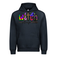 Navy witch please Urban Hoodie - CowhideDigitalArt
