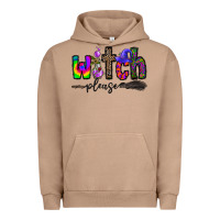 Pigment Burro witch please Urban Hoodie - CowhideDigitalArt