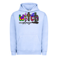 Pigment Grape Ice witch please Urban Hoodie - CowhideDigitalArt