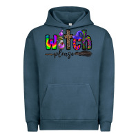 Pigment Midnight Navy witch please Urban Hoodie - CowhideDigitalArt