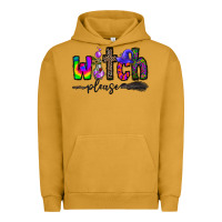 Pigment Peanut Butter witch please Urban Hoodie - CowhideDigitalArt