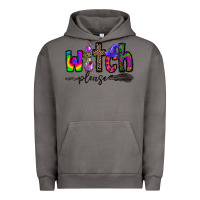 Pigment Tornado witch please Urban Hoodie - CowhideDigitalArt