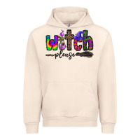 Sandshell witch please Urban Hoodie - CowhideDigitalArt