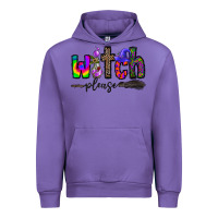 Tulip witch please Urban Hoodie - CowhideDigitalArt