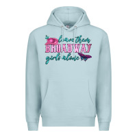 Blue Mist leave them broadway girls alone Premium Hoodie - HRA Design Shop