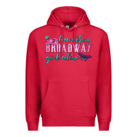 Cardinal leave them broadway girls alone Premium Hoodie - HRA Design Shop