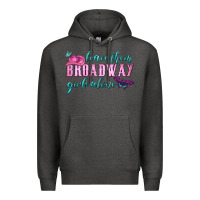 Charcoal Heather leave them broadway girls alone Premium Hoodie - HRA Design Shop