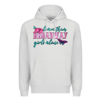 Dove Grey leave them broadway girls alone Premium Hoodie - HRA Design Shop