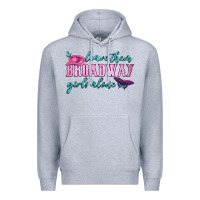 Heather Grey leave them broadway girls alone Premium Hoodie - HRA Design Shop