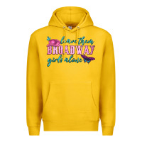 Lemon leave them broadway girls alone Premium Hoodie - HRA Design Shop