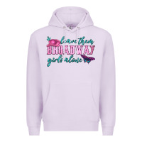 Lilac leave them broadway girls alone Premium Hoodie - HRA Design Shop