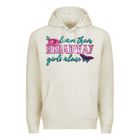 Oatmeal Heather leave them broadway girls alone Premium Hoodie - HRA Design Shop