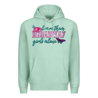 Leave Them Broadway Girls Alone Premium Hoodie | Teevron