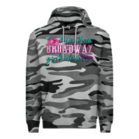 Slate Camo leave them broadway girls alone Premium Hoodie - HRA Design Shop