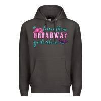 Smoke leave them broadway girls alone Premium Hoodie - HRA Design Shop