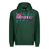Sports Green leave them broadway girls alone Premium Hoodie - HRA Design Shop
