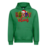 Emerald Christmas brody claus Urban Hoodie - FaDigitalArtStudio