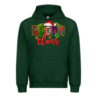 Forest Green Christmas brody claus Urban Hoodie - FaDigitalArtStudio