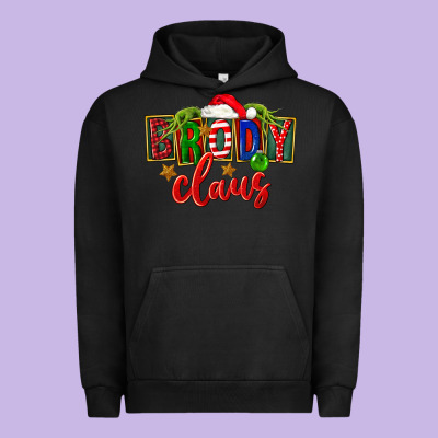 Christmas Brody Claus Urban Hoodie Designed By Fadigitalartstudio
