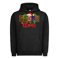 Pigment Black Christmas brody claus Urban Hoodie - FaDigitalArtStudio