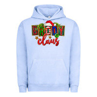 Pigment Grape Ice Christmas brody claus Urban Hoodie - FaDigitalArtStudio
