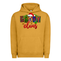 Pigment Peanut Butter Christmas brody claus Urban Hoodie - FaDigitalArtStudio