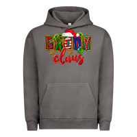 Pigment Tornado Christmas brody claus Urban Hoodie - FaDigitalArtStudio