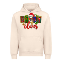 Sandshell Christmas brody claus Urban Hoodie - FaDigitalArtStudio