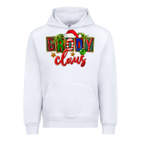 White Christmas brody claus Urban Hoodie - FaDigitalArtStudio