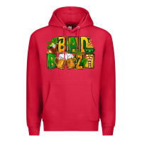 Cardinal bad boozy st patricks Premium Hoodie - FaDigitalArtStudio
