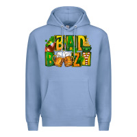 Colony Blue bad boozy st patricks Premium Hoodie - FaDigitalArtStudio